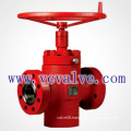 API 6A Flanged Slab Gate Valve